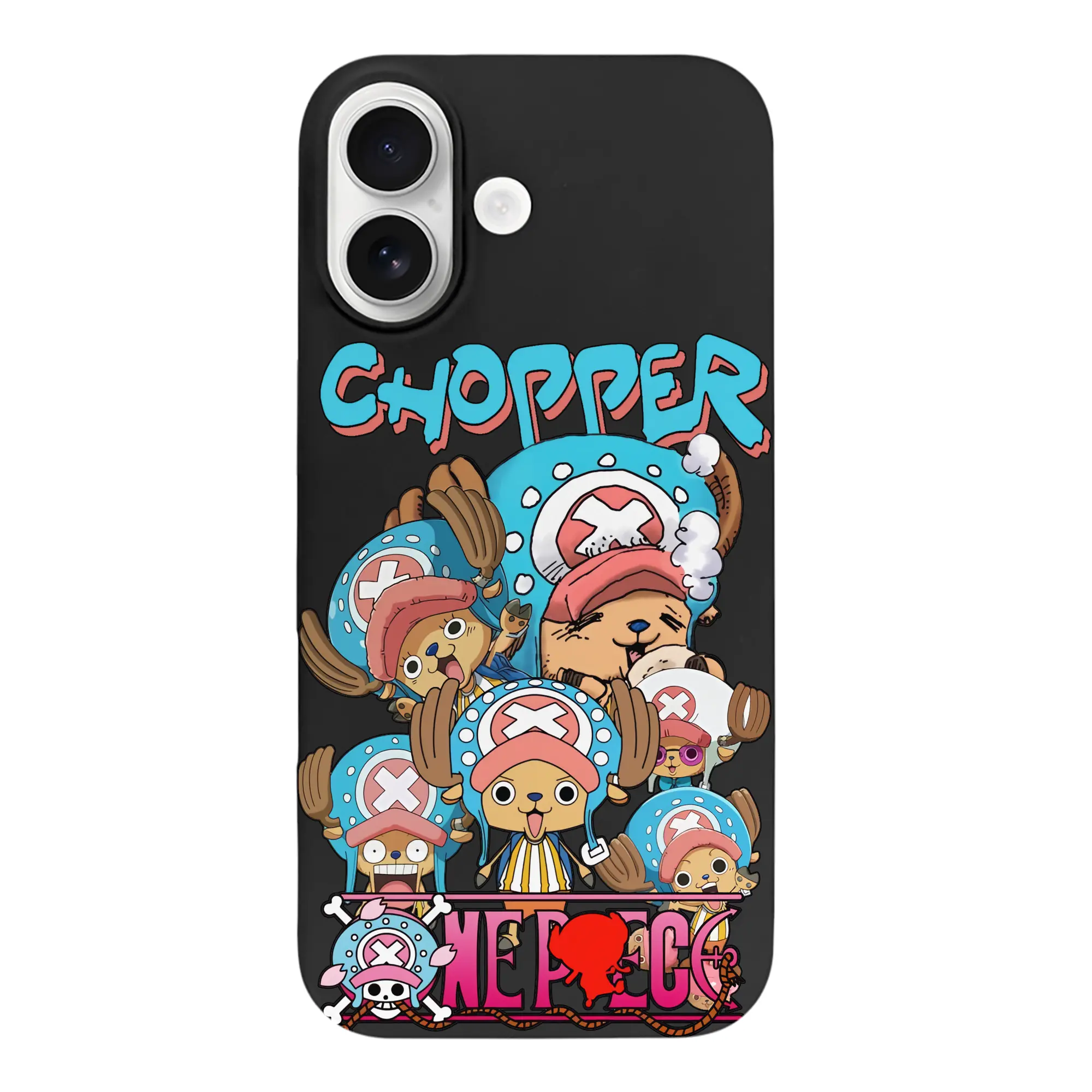 ワンピース グッズ トニートニー・チョッパー - iPhone 17 シリーズ シリコンケース 薄型 耐衝撃 指紋防止 ソフトタッチカバー 精密フィット 傷防止 保護ケース iPhone 17/17 Air/17 Pro/17 Pro Max 対応